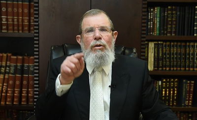 פרשת משפטים: הוורט של הגאון רבי קלמן בר