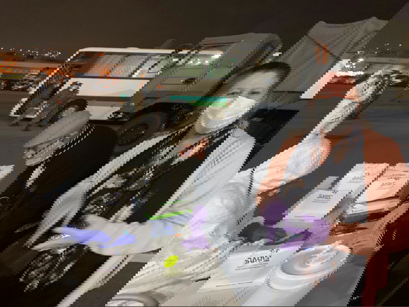 הישראלים ירדו מספינת הקורונה: "עם ישראל חי"