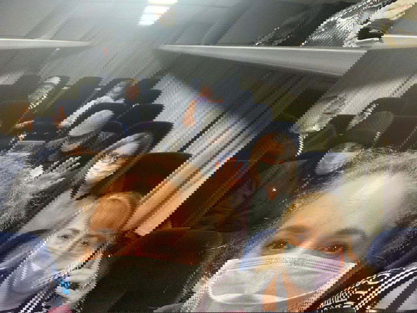 הישראלים ירדו מספינת הקורונה: "עם ישראל חי"