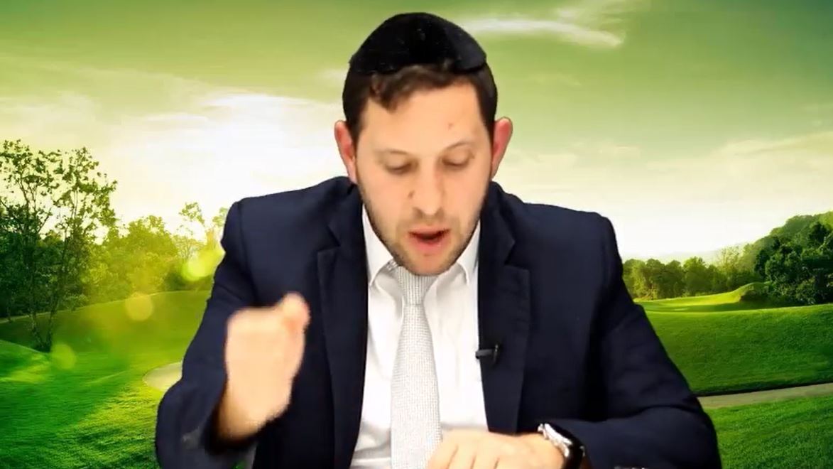 הרב נפתלי וסרמן עם רעיון לפרשת משפטים