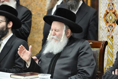 האדמו"ר מבאבוב