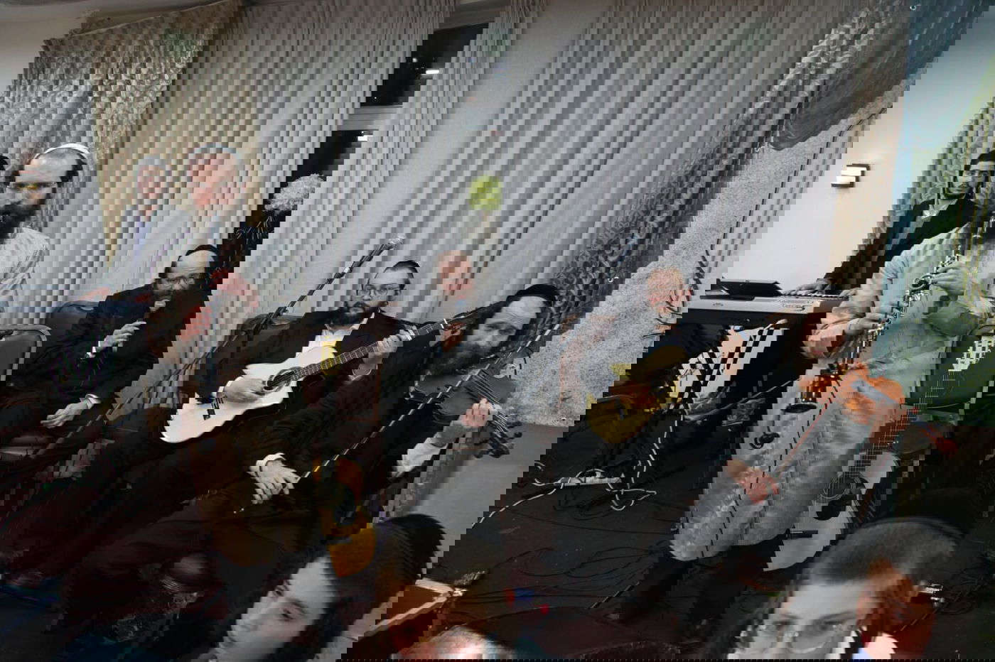 בברסלב חגגו את סיום ספר 'ליקוטי מוהר"ן'