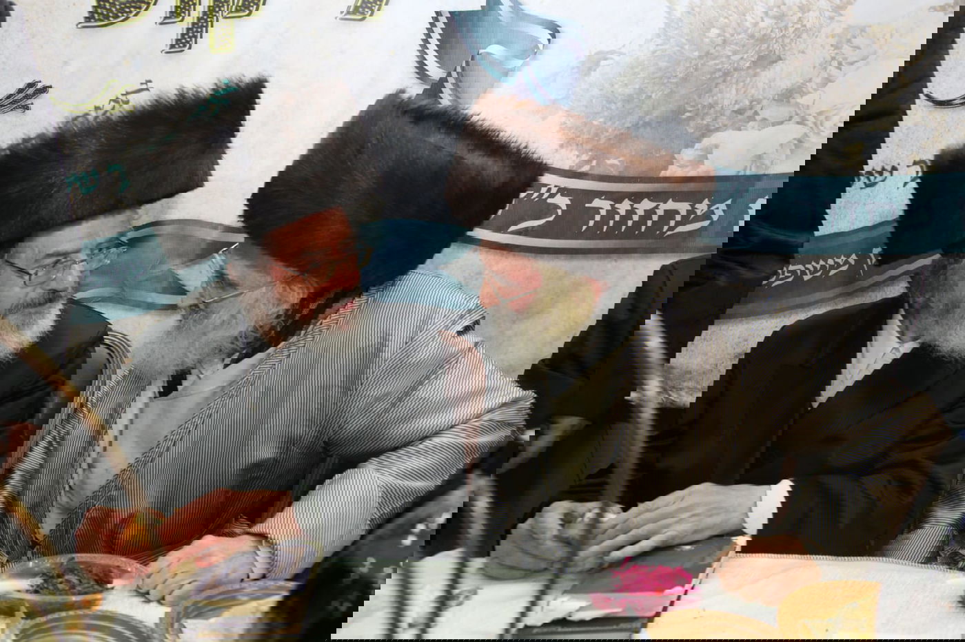 בברסלב חגגו את סיום ספר 'ליקוטי מוהר"ן'