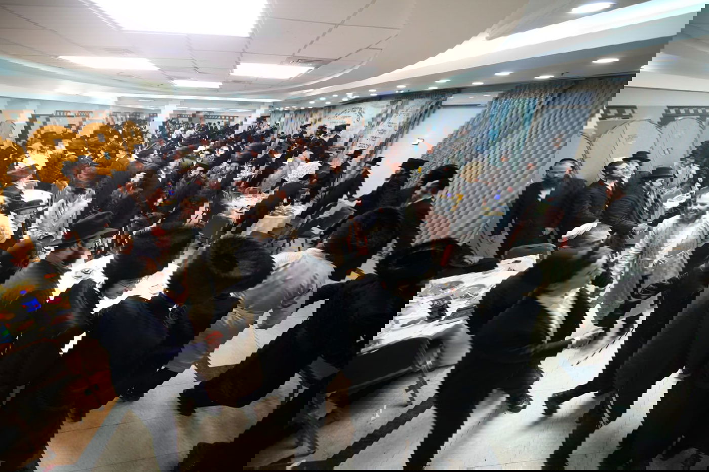 בברסלב חגגו את סיום ספר 'ליקוטי מוהר"ן'