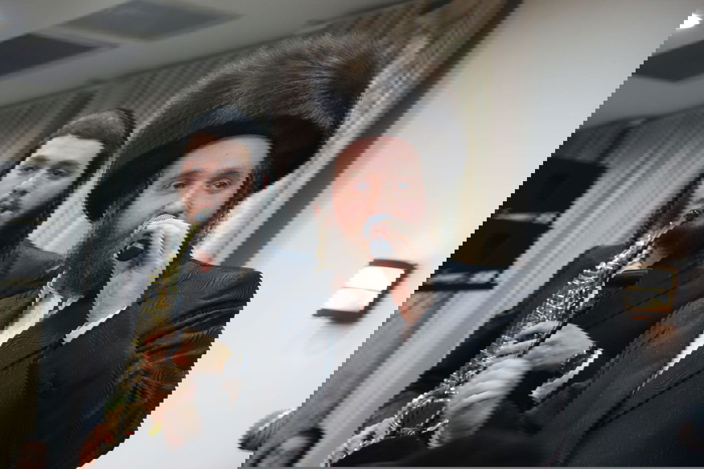 בברסלב חגגו את סיום ספר 'ליקוטי מוהר"ן'