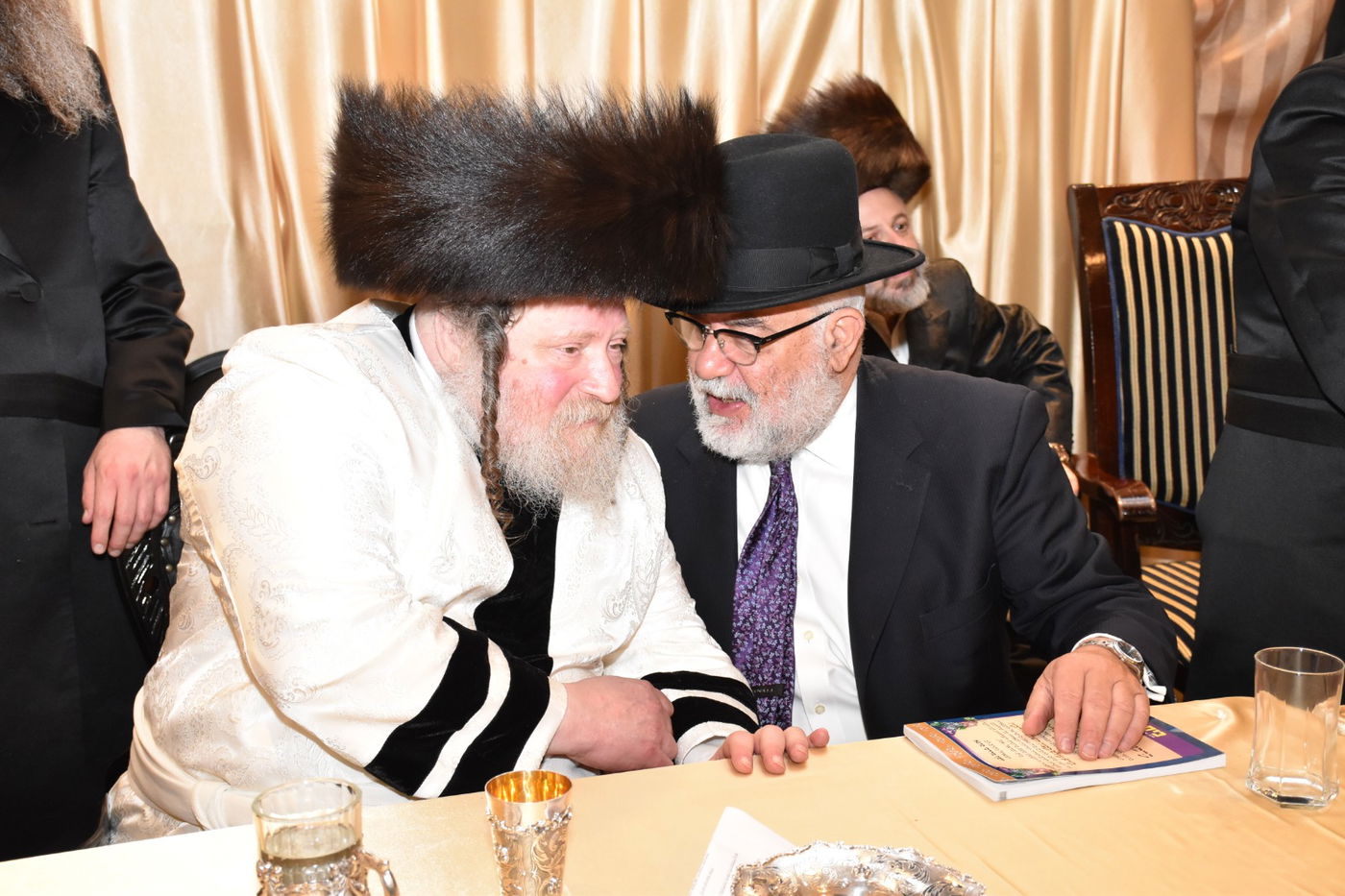 המנוח עם יבלחט"א הרבי מפיטסבורג