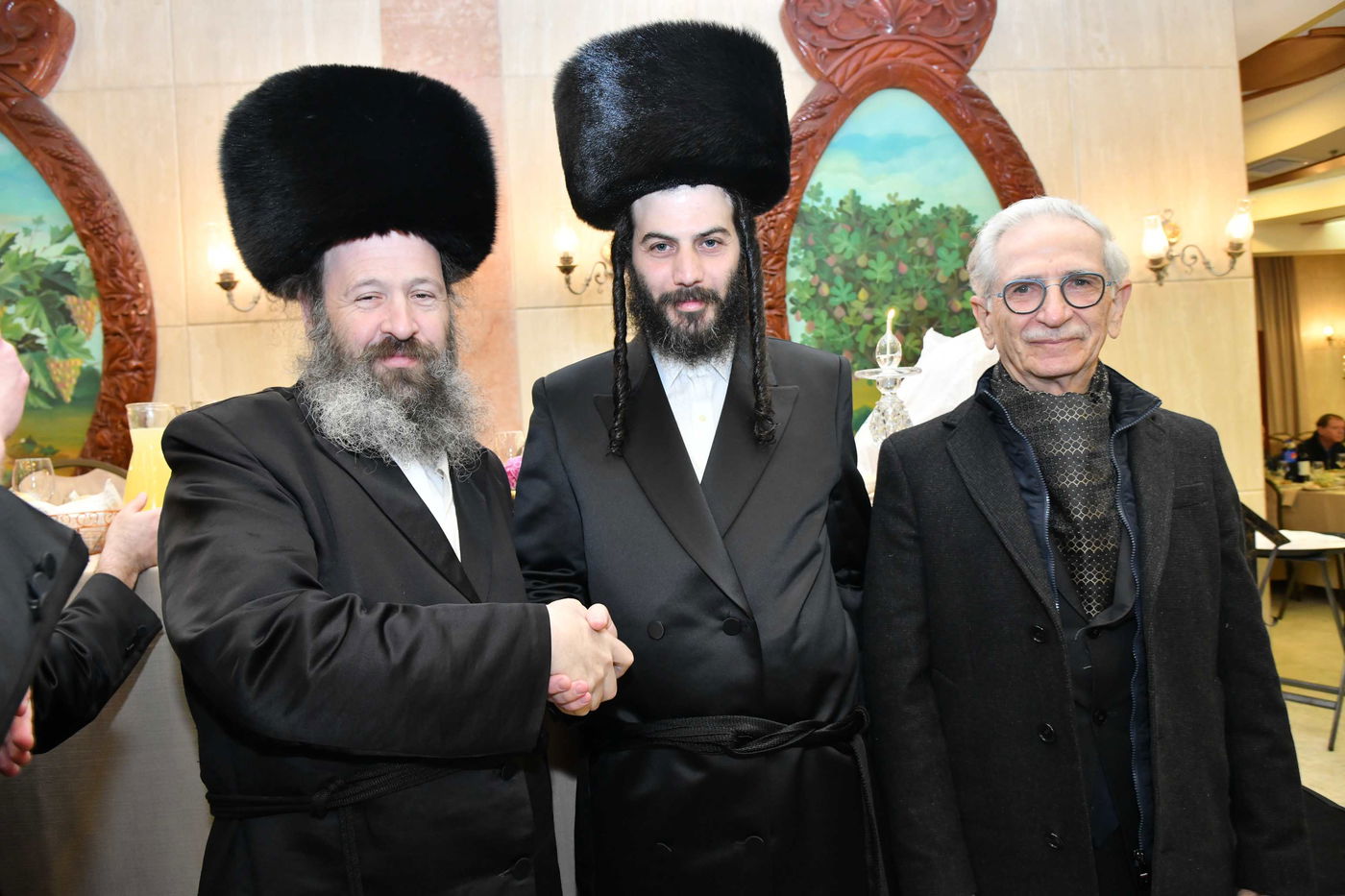 מוטי בבצ'יק ברמץ את בנו, כולם התייצבו • צפו