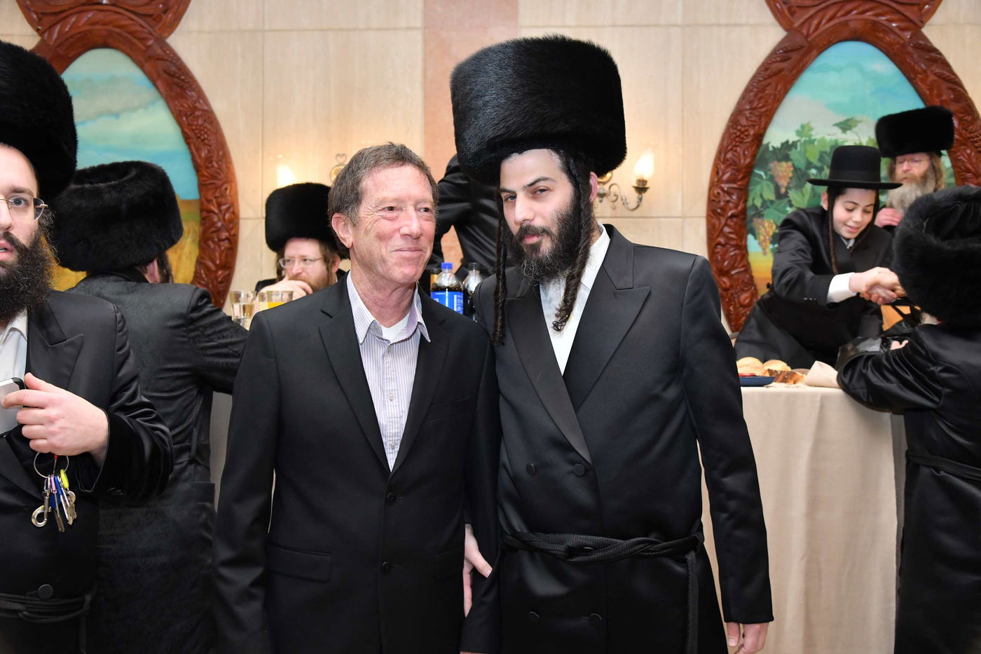 מוטי בבצ'יק ברמץ את בנו, כולם התייצבו • צפו