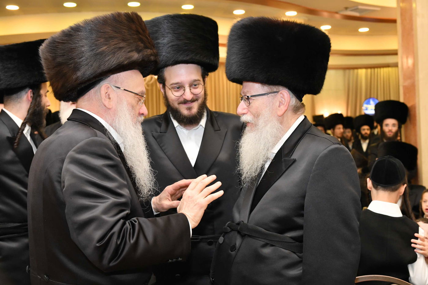 מוטי בבצ'יק ברמץ את בנו, כולם התייצבו • צפו