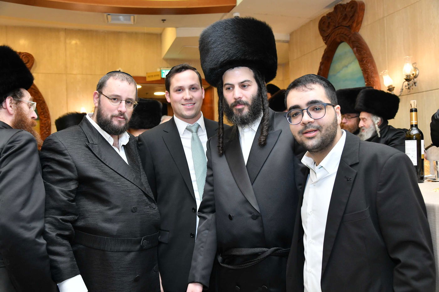 מוטי בבצ'יק ברמץ את בנו, כולם התייצבו • צפו