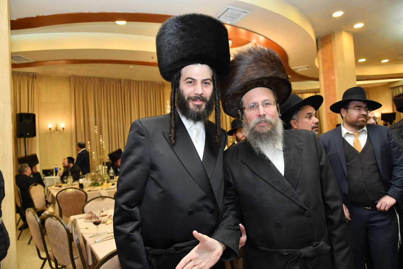 מוטי בבצ'יק ברמץ את בנו, כולם התייצבו • צפו