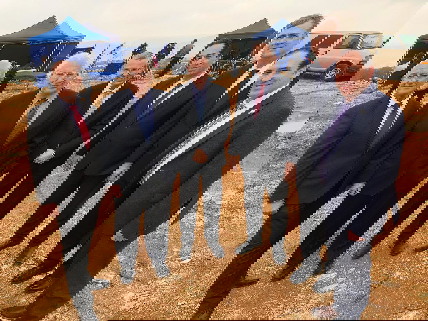 נתניהו ערך סיור עם "צוות המאה" באריאל