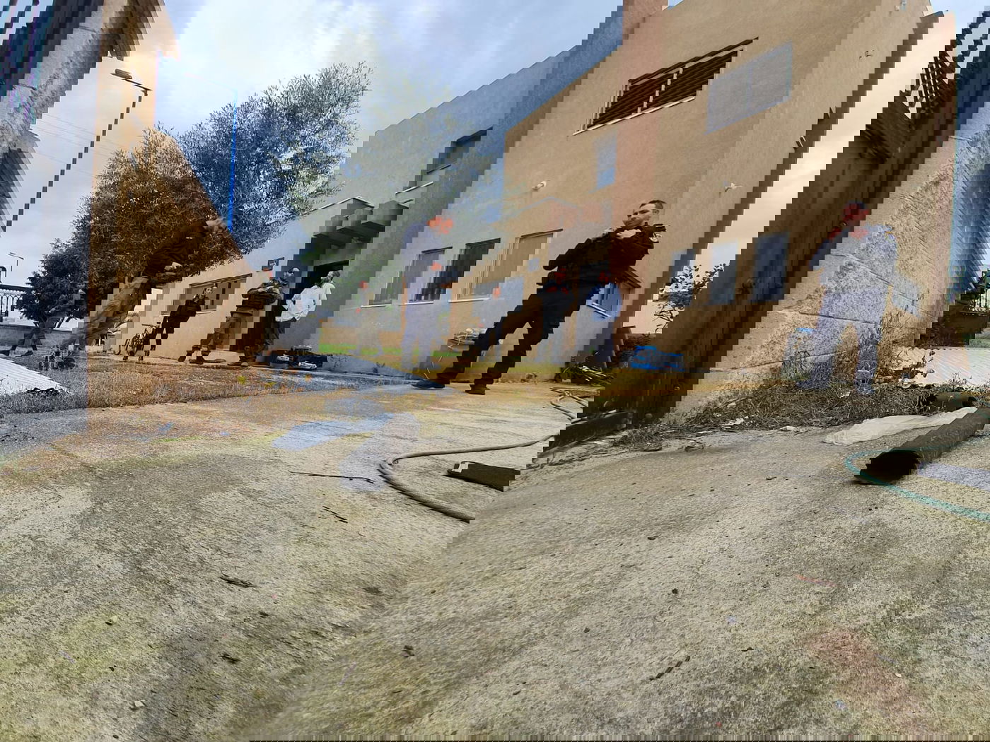 מטחי רקטות לשדרות ו'עוטף עזה'; אחת נפלה ליד ישיבה