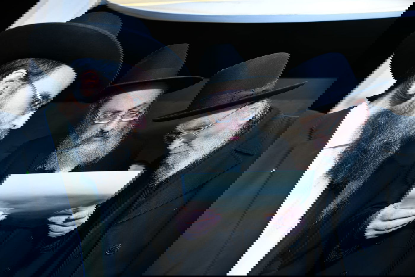 כשהגר"ד לנדו התבשם מניגון הכינור • צפו