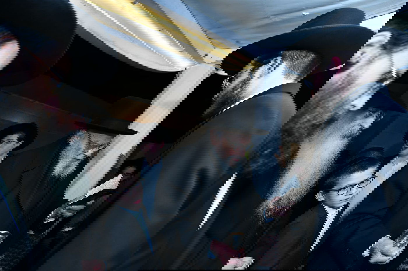 כשהגר"ד לנדו התבשם מניגון הכינור • צפו