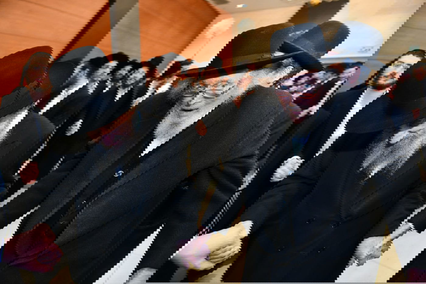 כשהגר"ד לנדו התבשם מניגון הכינור • צפו