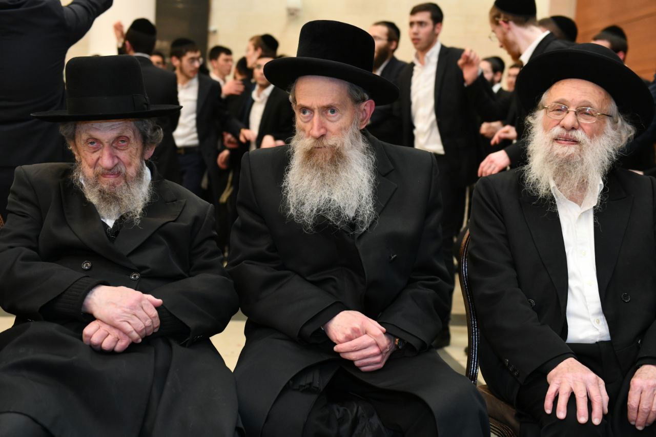 כשהגר"ד לנדו התבשם מניגון הכינור • צפו