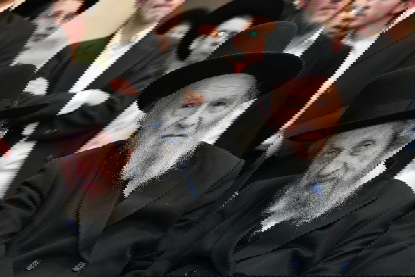 כשהגר"ד לנדו התבשם מניגון הכינור • צפו