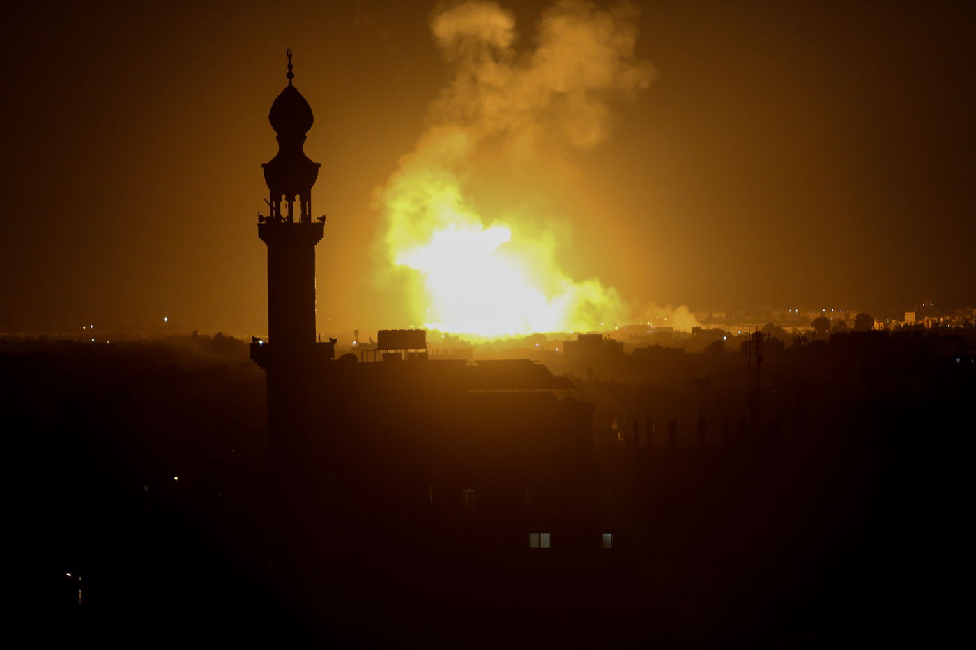 התקיפה בעזה