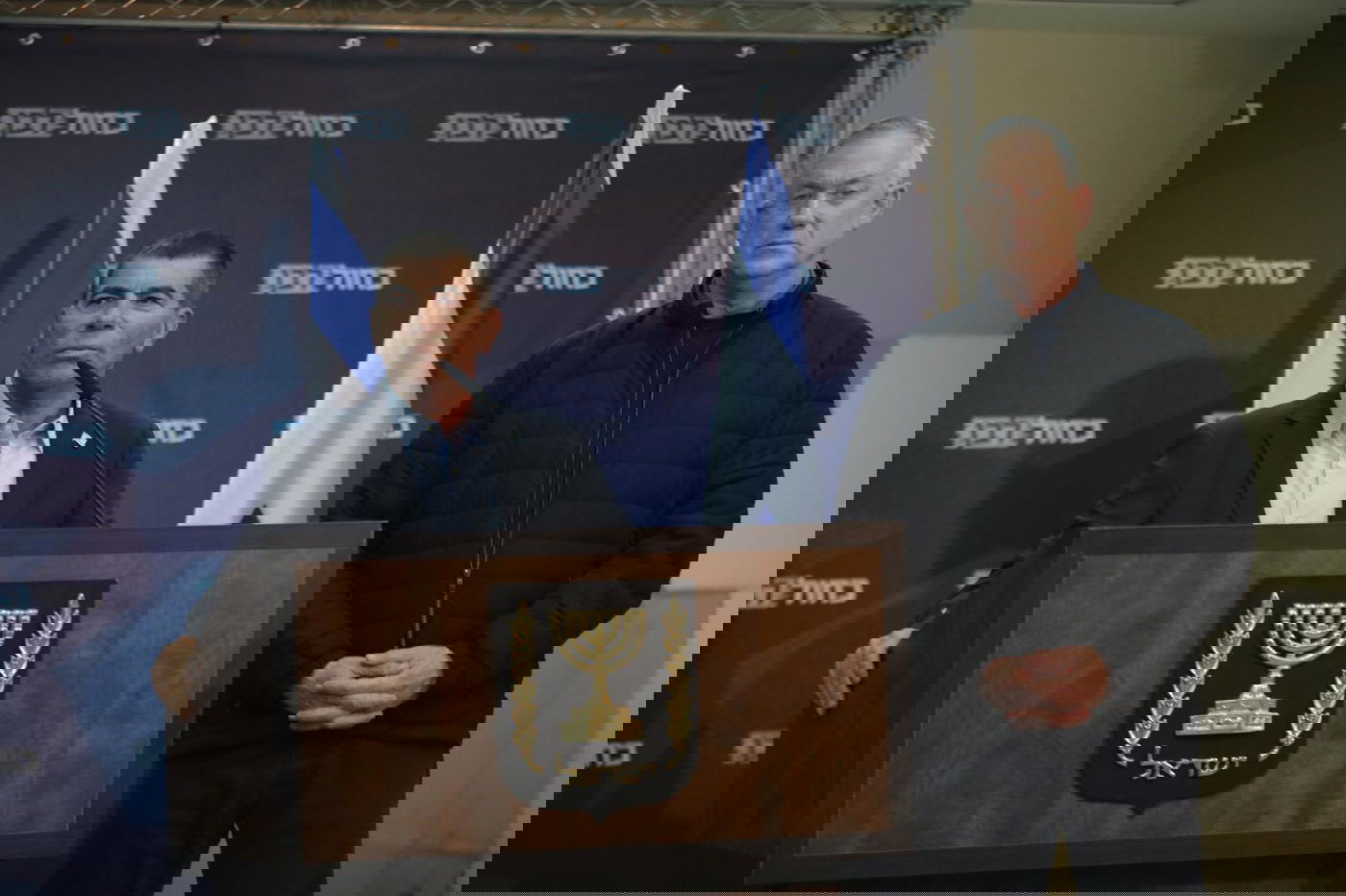 גנץ הכריז: "גבי אשכנזי ימונה לשר הביטחון"