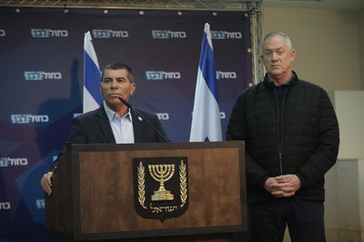 גנץ הכריז: "גבי אשכנזי ימונה לשר הביטחון"