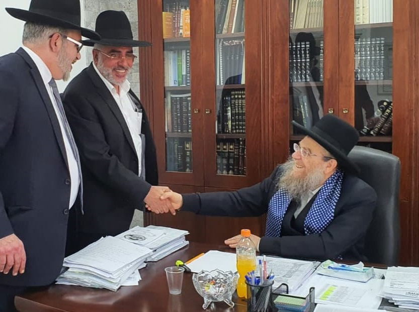 הרב עם ח"כ אשר, אתמול