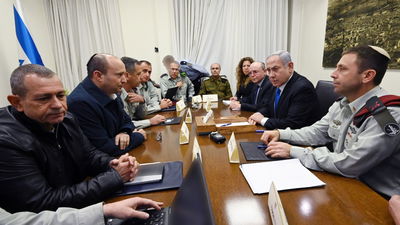 ההתייעצות הביטחונית, אמש