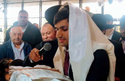 מזל טוב: זה השם שהעניק מידד טסה לבנו