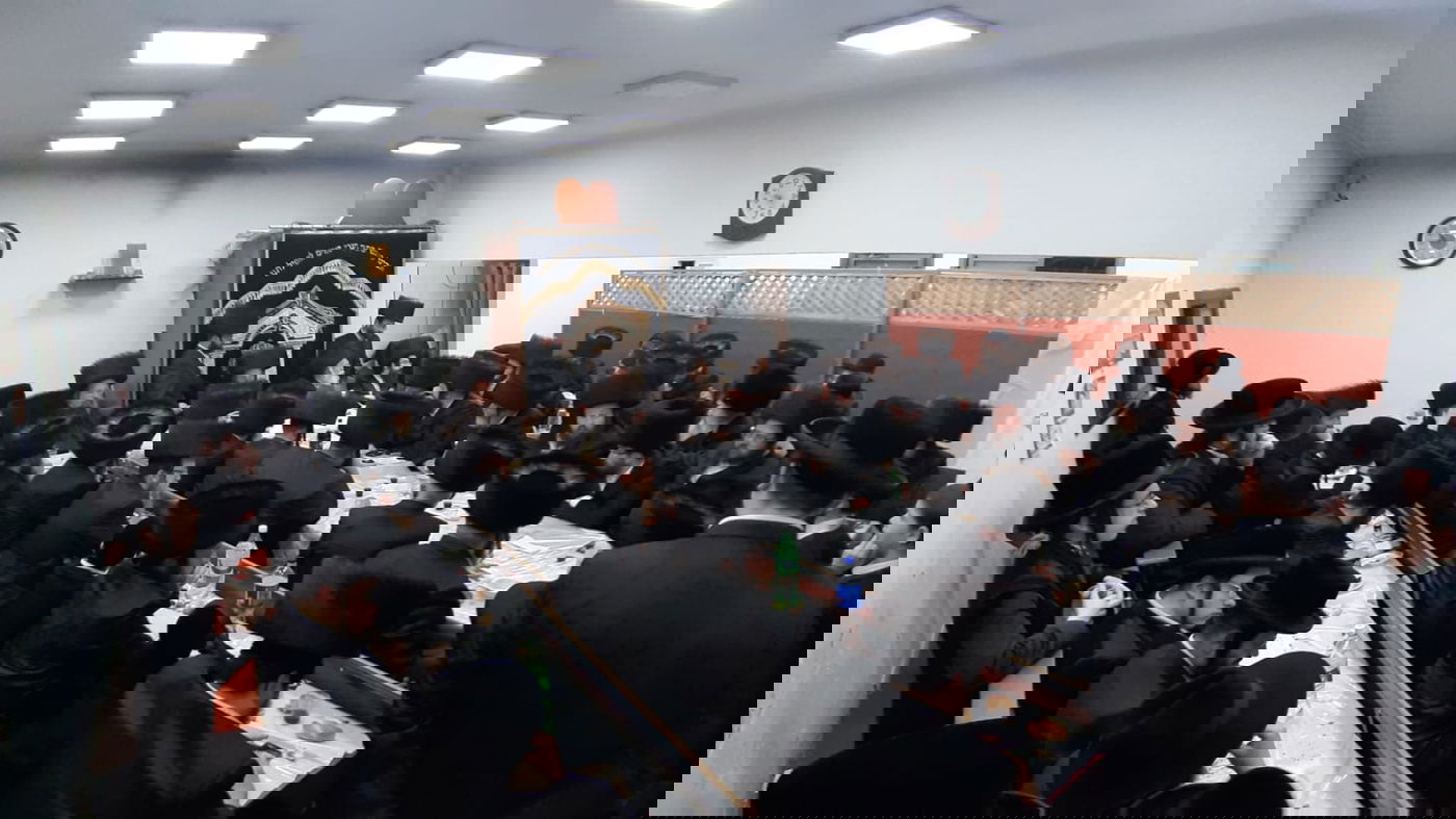 בזוטשקא אמסנא ציינו שנה ללא האדמו"ר