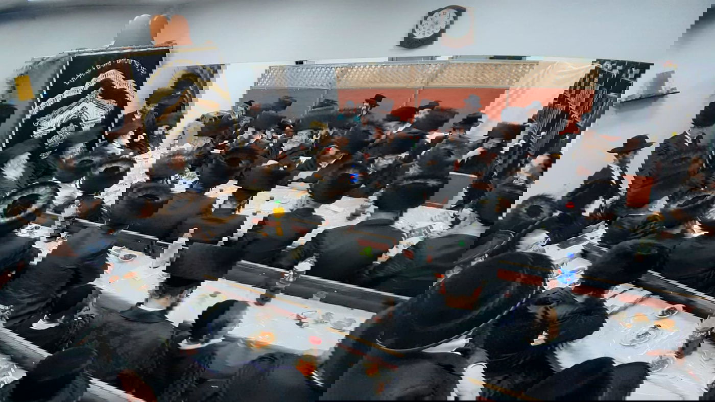 בזוטשקא אמסנא ציינו שנה ללא האדמו"ר