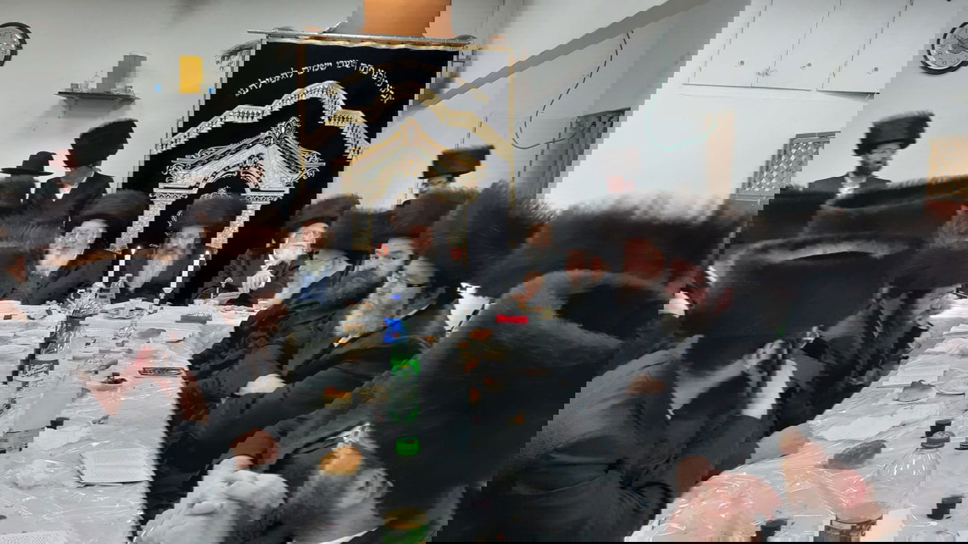 בזוטשקא אמסנא ציינו שנה ללא האדמו"ר