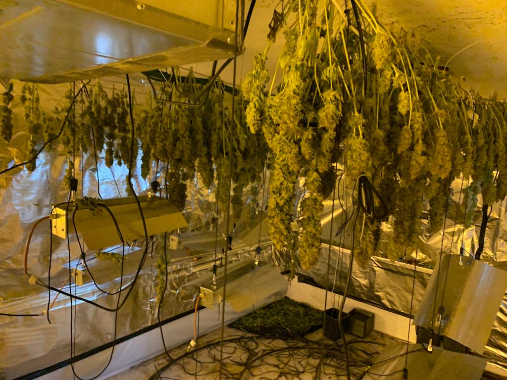 מעבדת סמים ענקית התגלתה בלב בני ברק