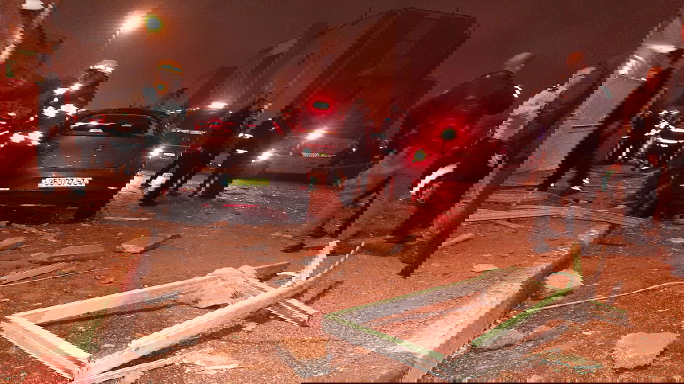 פיצוץ עז בבית כנסת בבית וגן; 3 נפצעו קל