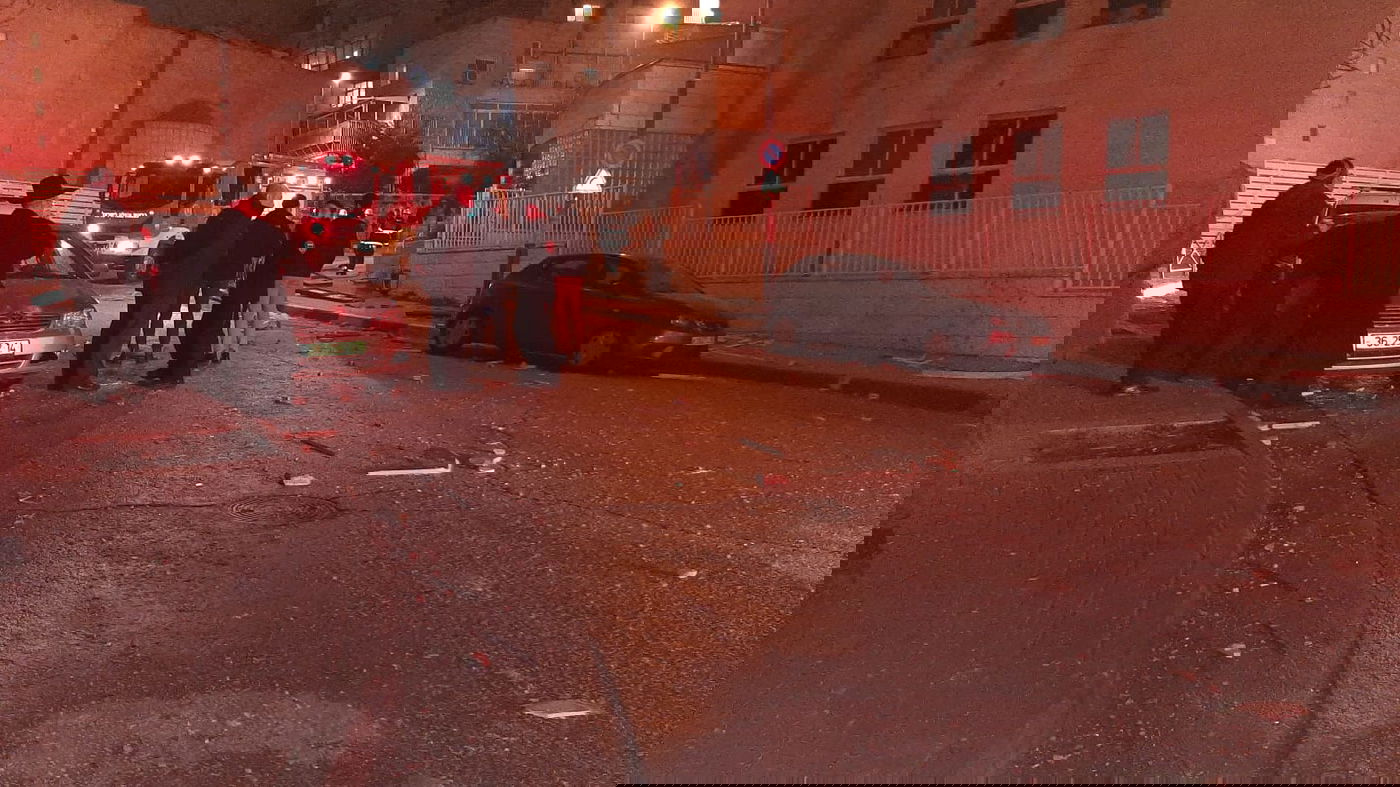 פיצוץ עז בבית כנסת בבית וגן; 3 נפצעו קל