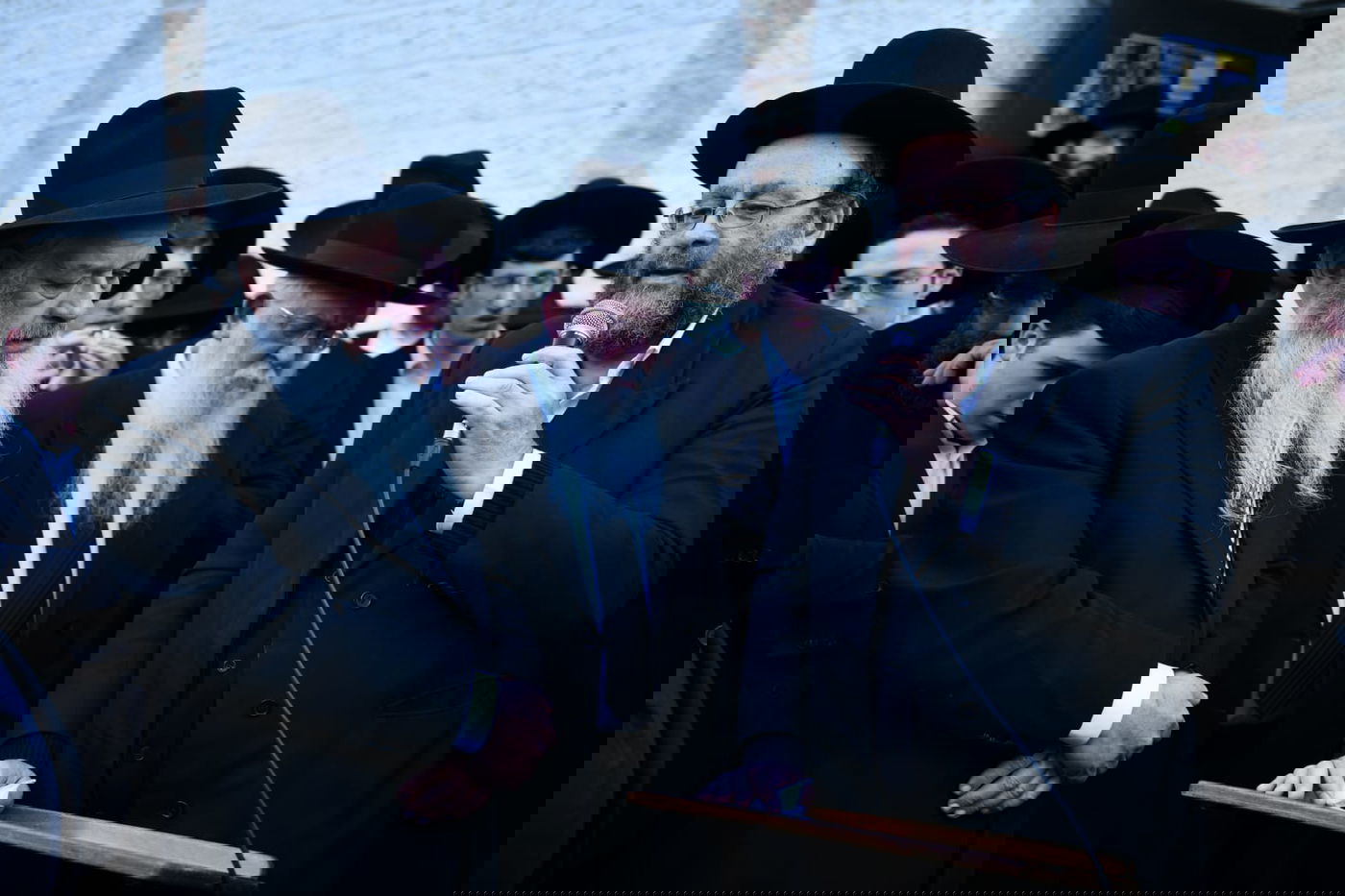 מסע הלוויה של האברך רבי יוסף פלמן זצ"ל