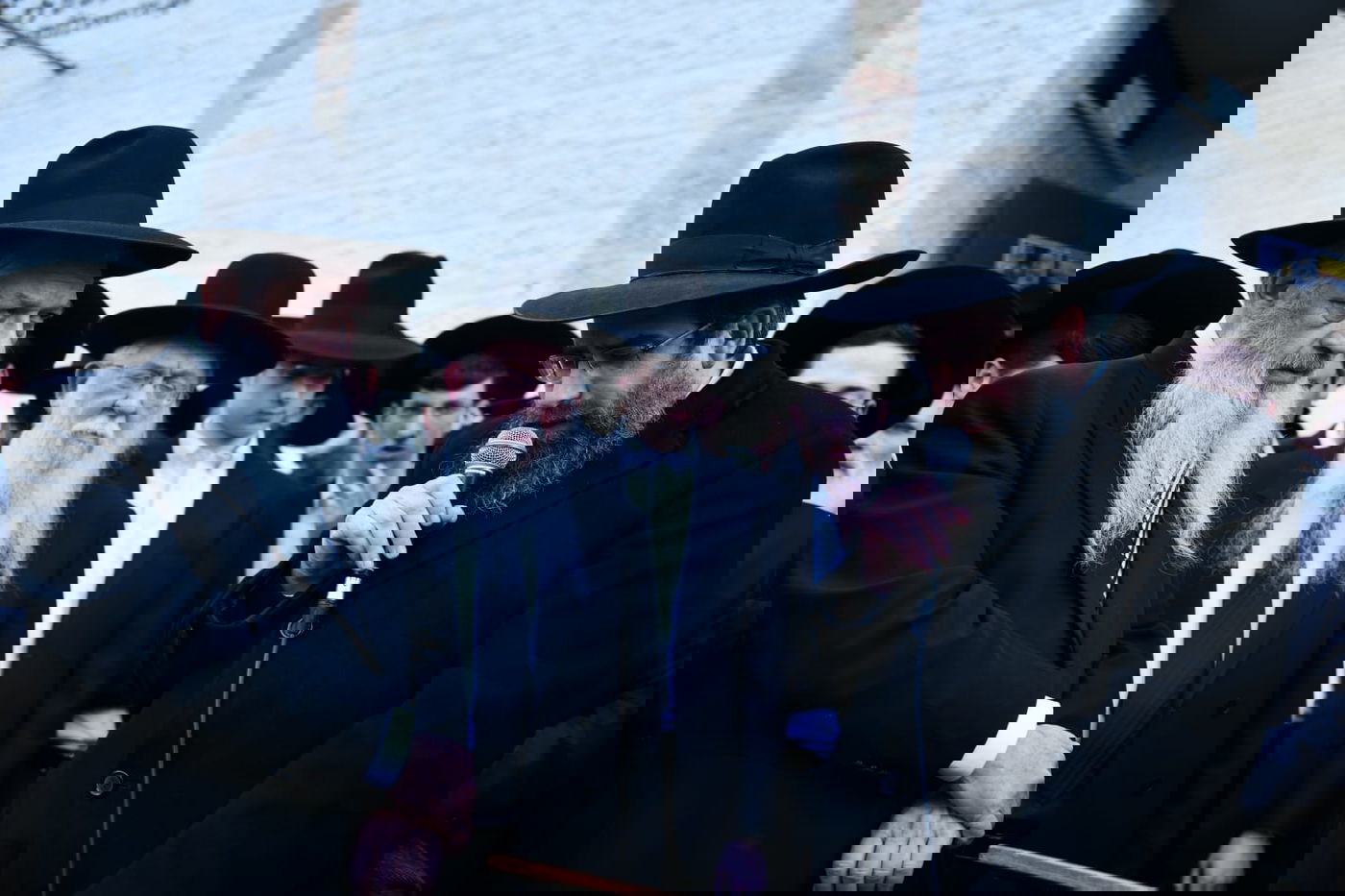 מסע הלוויה של האברך רבי יוסף פלמן זצ"ל