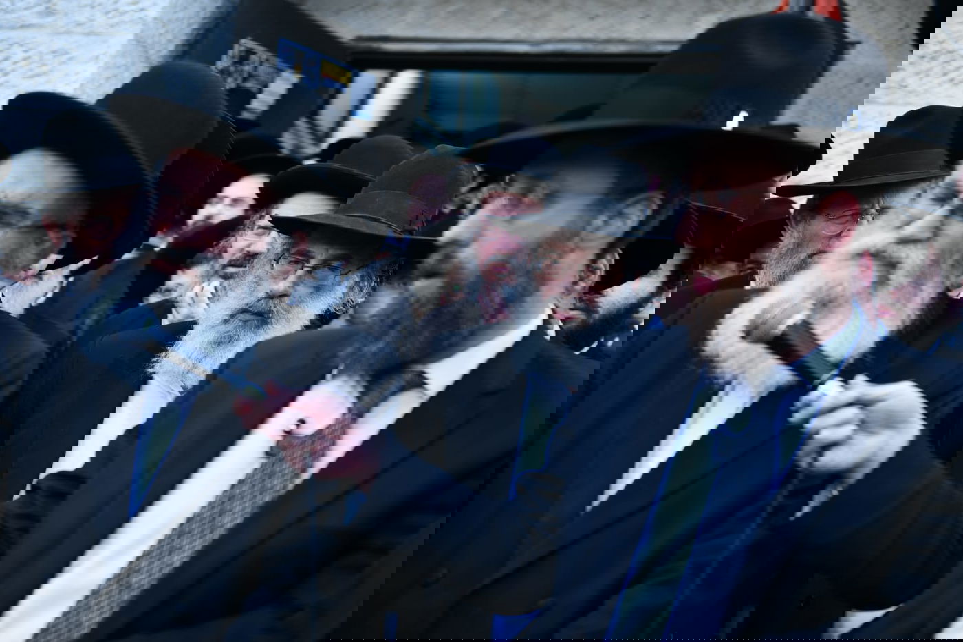 מסע הלוויה של האברך רבי יוסף פלמן זצ"ל