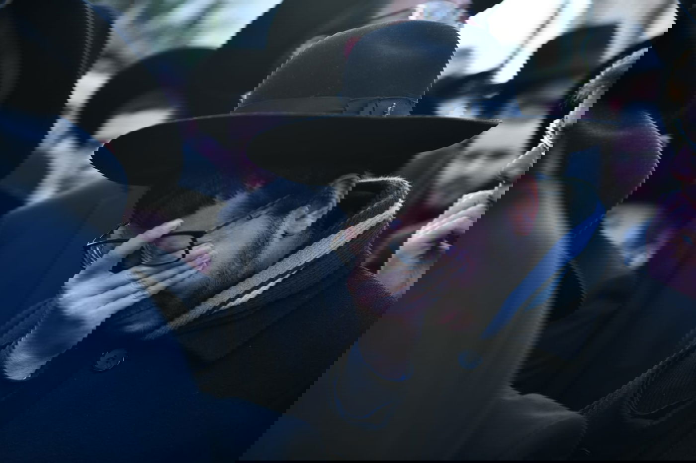 מסע הלוויה של האברך רבי יוסף פלמן זצ"ל