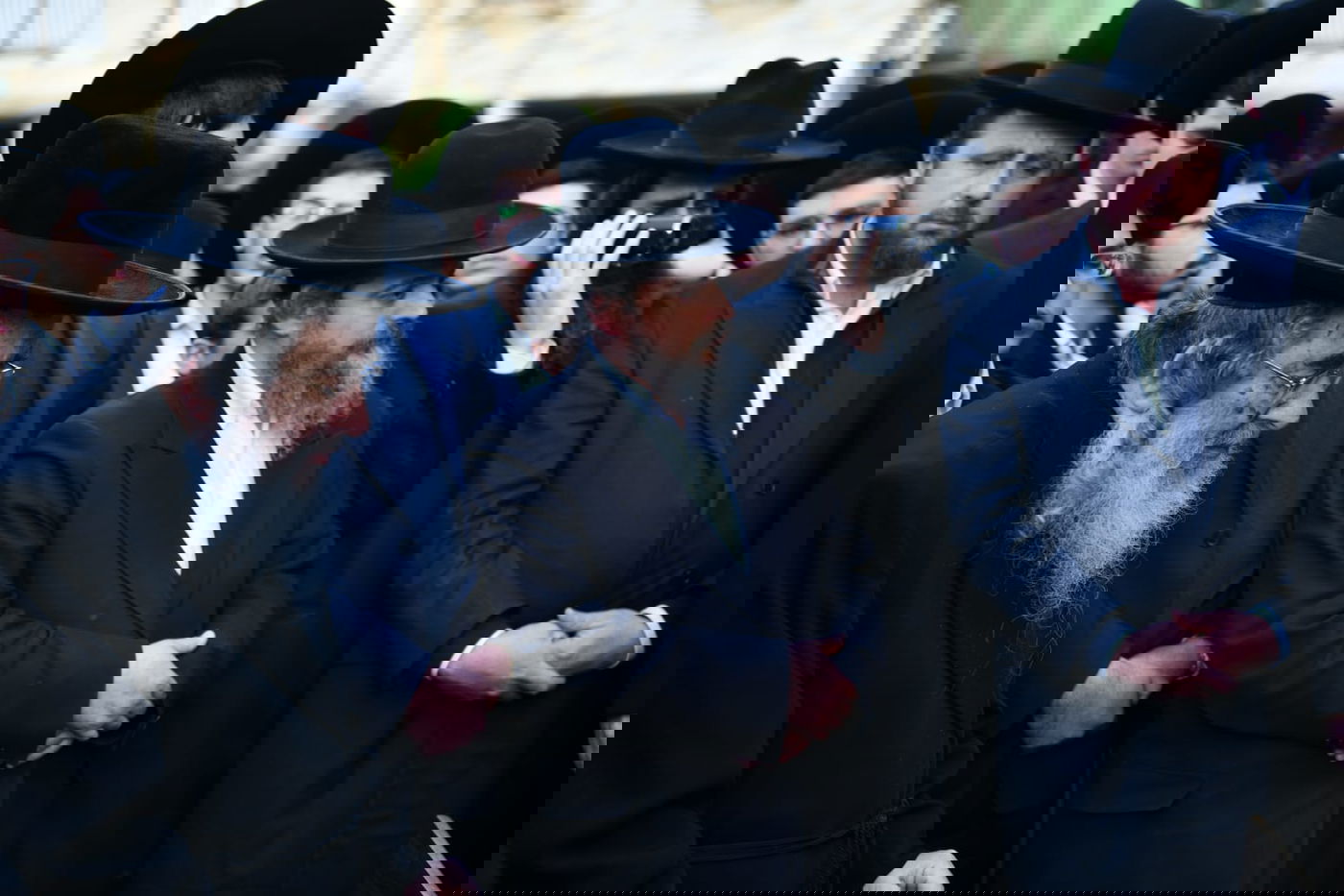 מסע הלוויה של האברך רבי יוסף פלמן זצ"ל