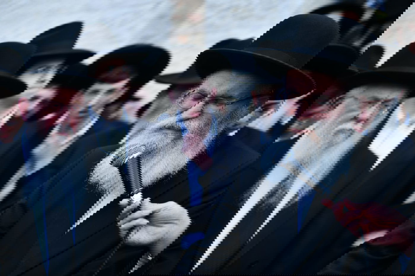 מסע הלוויה של האברך רבי יוסף פלמן זצ"ל