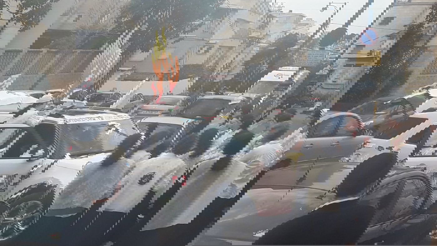 ראש חודש אדר: תלמידות הסמינר התחפשו ל'נחנחים'