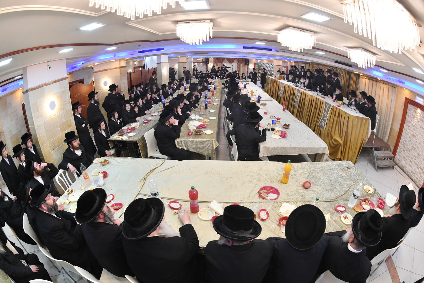 בישיבת קרעטשניף באלעד חגגו את סיום מסכת 'בבא מציעא'