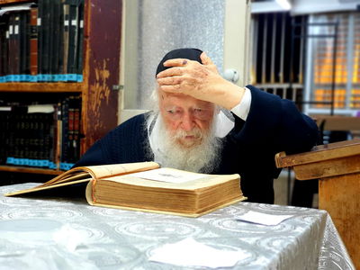 לקראת הבחירות: שר התורה במסע בזק ברחבי הארץ