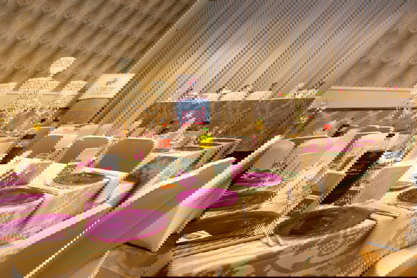 ערב גיבוש שנירך בבני ברק ברמת הפקה שלא מביישת סטנדרט אירועים יוקרתיים