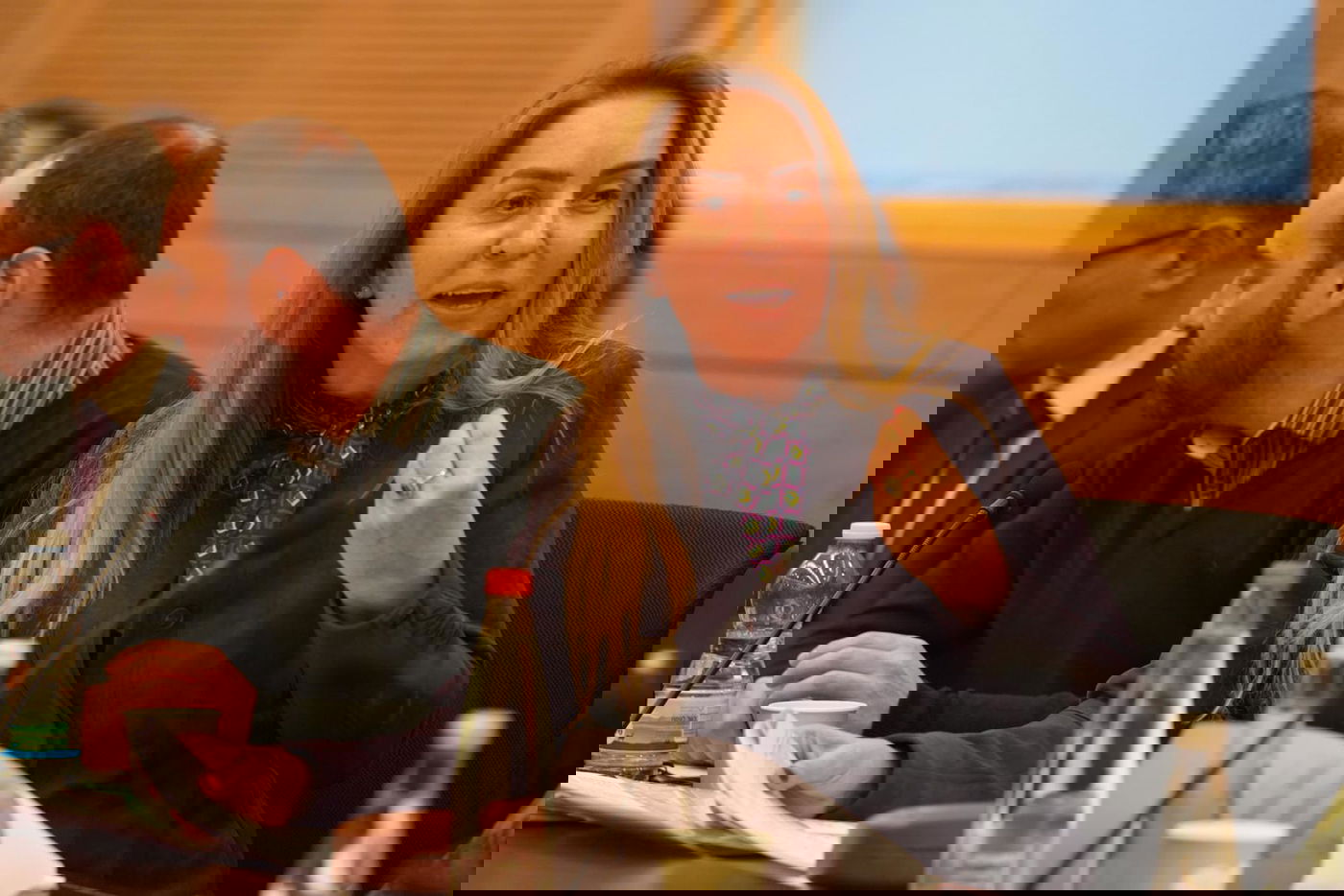 מנכ"לית ועדת הבחירות, הבוקר