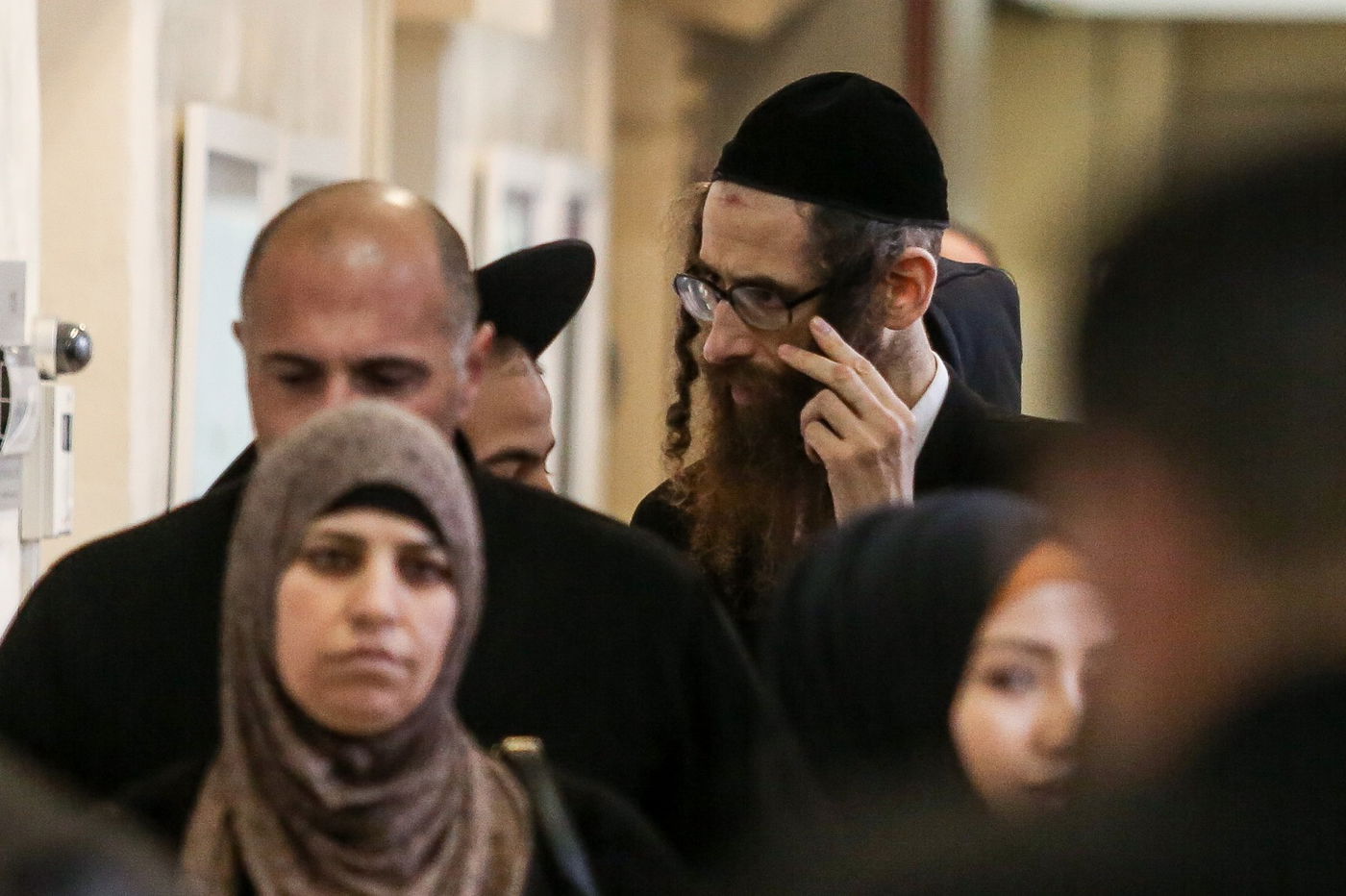 שוהה בכת לב טהור הגיש תלונה נגד הרב רומפלר