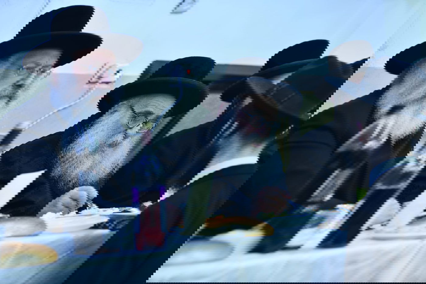 ב'מאקווא' בבני ברק ציינו 'יארצייט' לגאב"ד