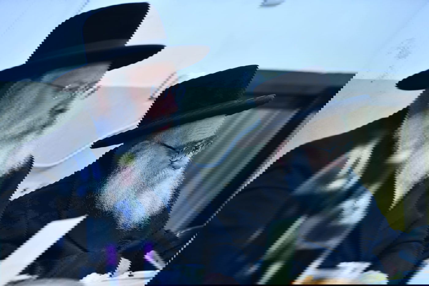 ב'מאקווא' בבני ברק ציינו 'יארצייט' לגאב"ד