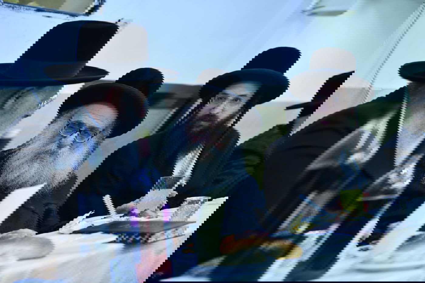 ב'מאקווא' בבני ברק ציינו 'יארצייט' לגאב"ד