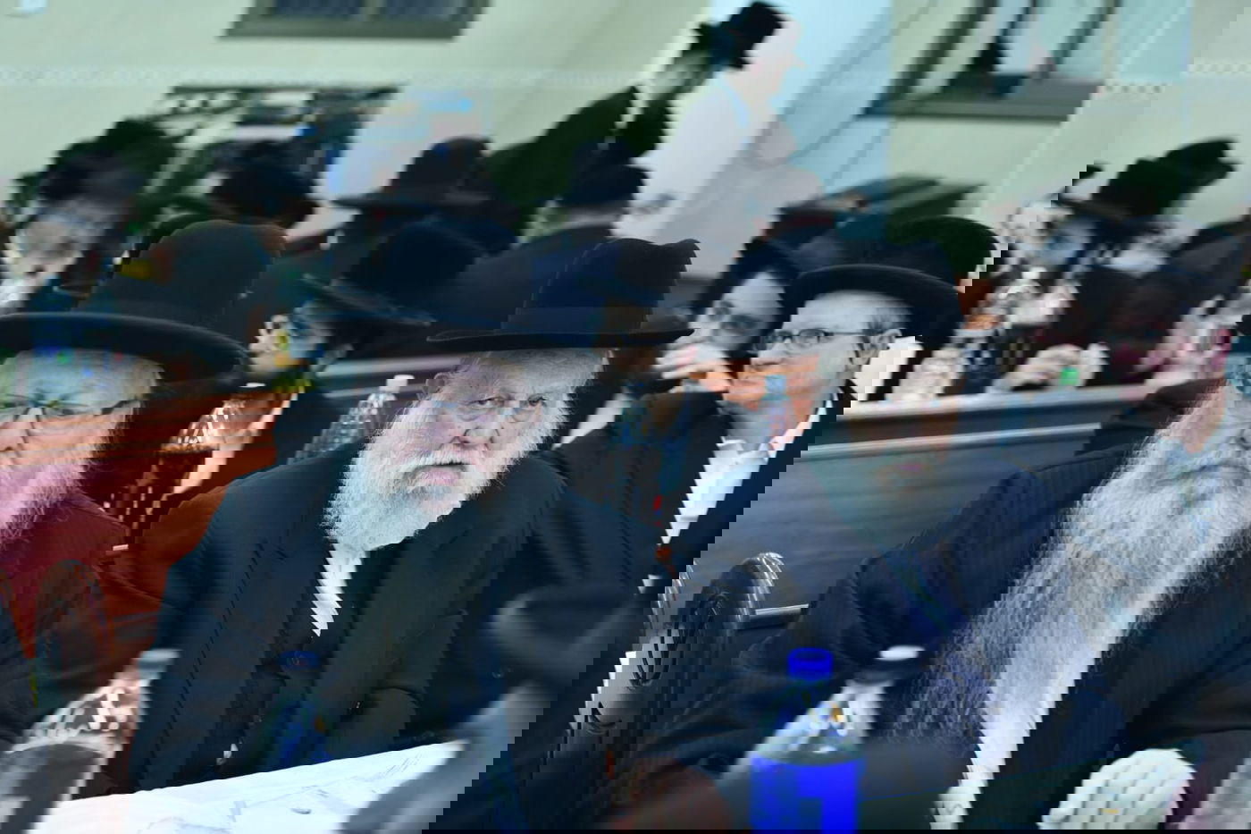 ב'מאקווא' בבני ברק ציינו 'יארצייט' לגאב"ד